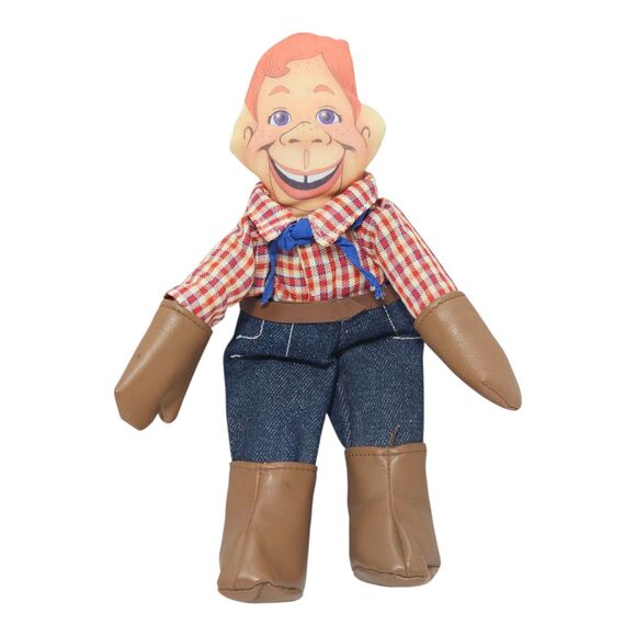 Vintage Applause Three Cheers HOWDY DOODY 10” Plush Western Doll Toy - Picture 4 of 6